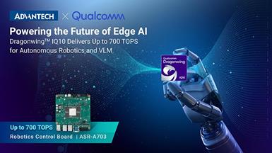 Advantech và Qualcomm tăng cường hợp tác chiến lược để cách mạng hóa các ứng dụng Edge AI và robot